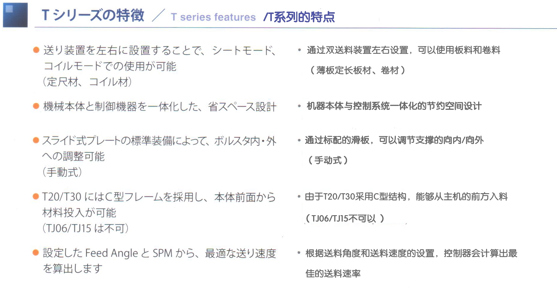 T20&T30系列 003_特点